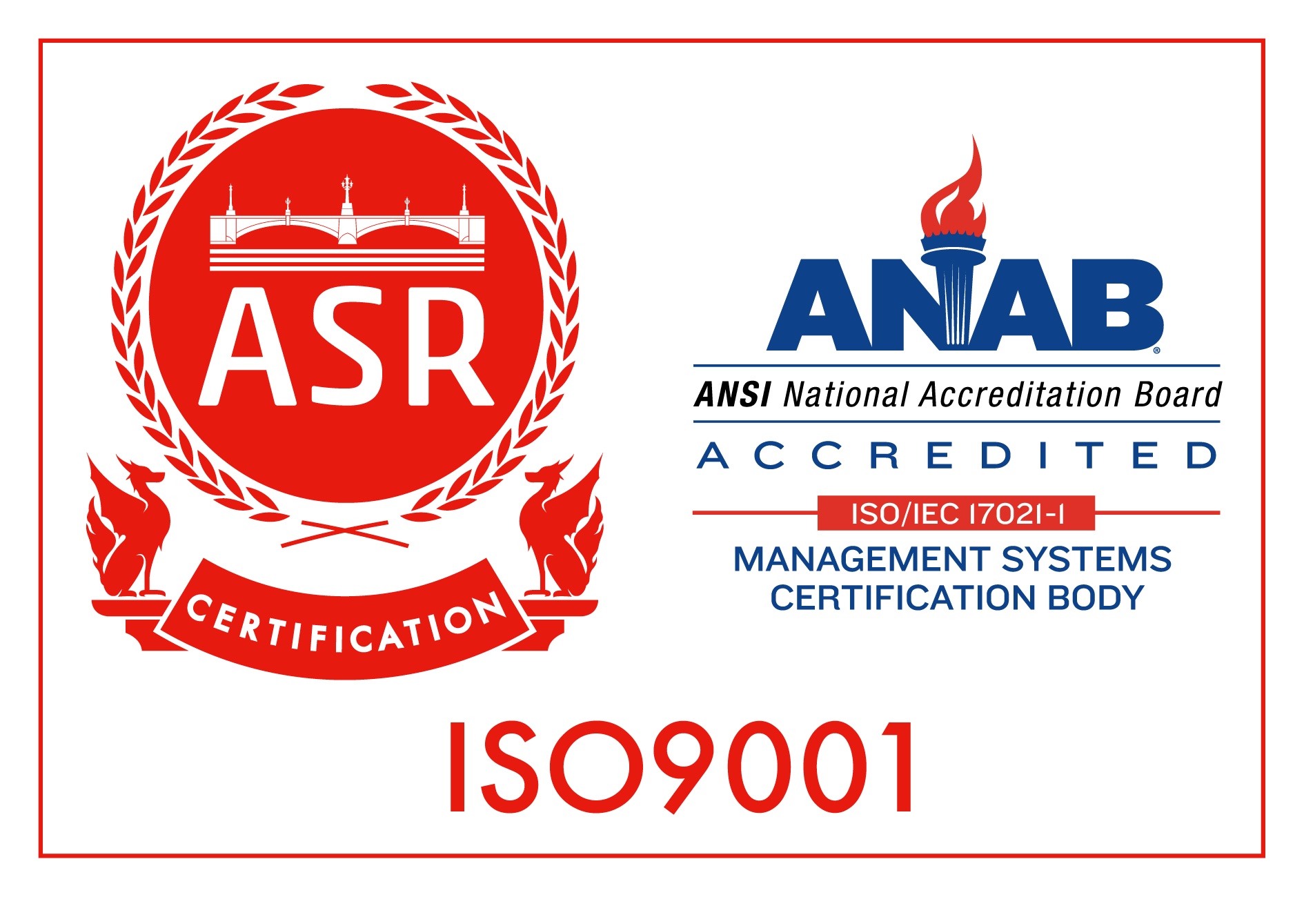 ISO9001 認証取得